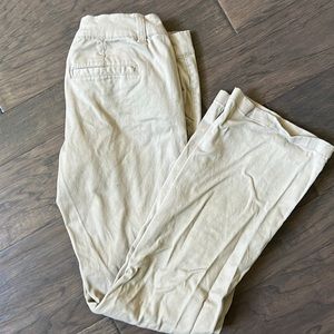 Aeropostale size 0 khakis